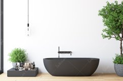 Mockup in interior, Blank wall mockup, Mockup, JPG Product Image 2