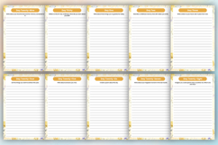 30 Day Writing Challenge Workbook Product Image 2