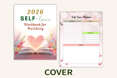 2026 Self-Love Building Workbook Product Image 2
