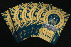 Eid Al-Fitr Illustrated Flyer Product Image 3