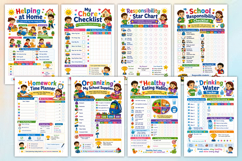 Kids Daily Routine &amp; Responsibility Workbook Product Image 2