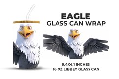 Eagle Glass Can Wrap Product Image 1