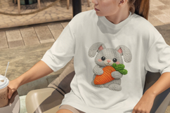 Crochet Easter Bunny PNG Clipart Product Image 2