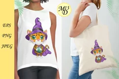 Cute cartoon tiger with beautiful eyes, Year of Tiger 2022 Product Image 2
