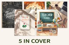 Teacher Planner Canva Product Image 2