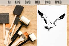 Stencils Seagull Bird Product Image 2
