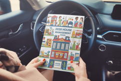 2026 House Management Binder Product Image 2