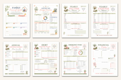 2027 Family Budget Planner Product Image 5