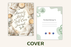 Anxiety Relief &amp; Self-Care Journal Product Image 2