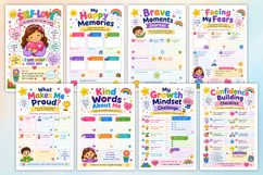 Kids Confidence and Self-Worth Workbook Product Image 2