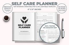 Self Care Planner KDP Interior Product Image 2