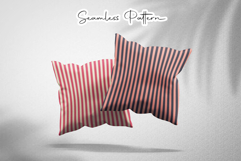 Muted Stripe Seamless Pattern Bundle Product Image 3