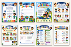 Citizenship Workbook for Kids Product Image 2