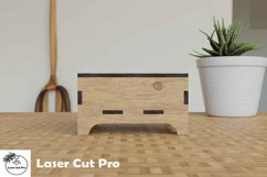 Jewelry box, box template, desktop organizer, Desk Organizer Product Image 4