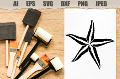 Stencil Starfish Product Image 2