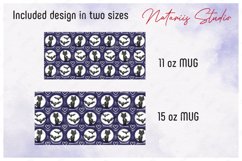 6 Inflated 3D Puffy Halloween Patterns for 11oz - 15oz MUG Product Image 13