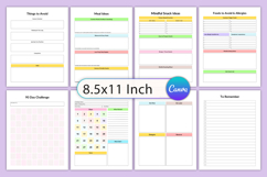 2026 Autistic Planner canva Product Image 2