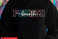 Fourth Grade Svg Teacher Shirt Png Product Image 2