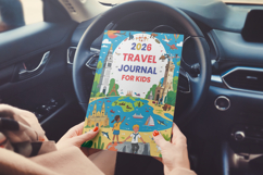 2026 Travel Journal for Kids Product Image 5