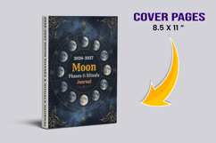 Moon Phases &amp; Rituals Journal 26 &amp; 2027 Product Image 4
