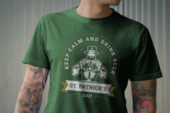 St. Patrick's Day Drink Beer SVG Product Image 2