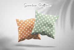 Soft Polka Dot Seamless Pattern Product Image 3