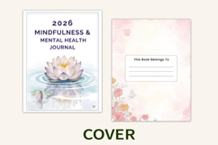 2026 Mindfulness &amp; Mental Health Journal Product Image 2
