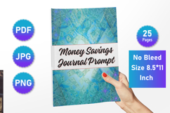 Money Savings Journal Prompts Product Image 2