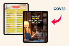 2026 Digital Home Schooling Organizer Product Image 2