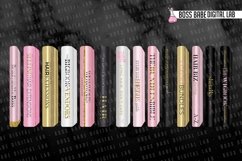 Hair Extension Book Clipart Product Image 2