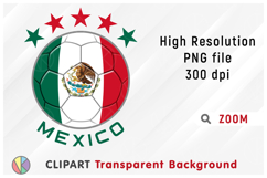 Big Bundle. 48 Soccer World Cup 2026 National Teams cliparts Product Image 2