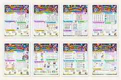2027 Math Puzzle Adventure Workbook Product Image 2