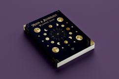 2026 Moon &amp; Astrology Planner Canva Kdp Interiors Product Image 2