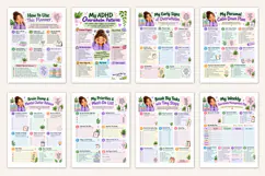 2027 ADHD Overwhelm Management Planner Product Image 2