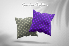 Retro Polka Dot Seamless Pattern Product Image 2