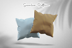 Elegant Stripe Seamless Pattern Set Product Image 2