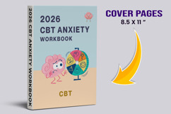 2026 CBT Anxiety Workbook Product Image 2