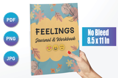 30-Day Feelings Journal &amp; Workbook Product Image 2