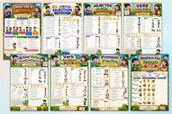 Kids’ Parts of Speech Adventure Book Product Image 2