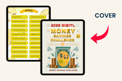 2026 Digital Money Savings Challenge Product Image 2