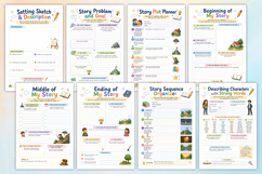 My First Story Writing Workbook Product Image 2