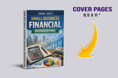 2026 &amp; 2027 Financial Bookkeeping Planner Product Image 2