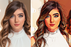 Portrait Oil painting Effect Product Image 2