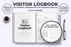 Visitor Logbook KDP Interior Product Image 2