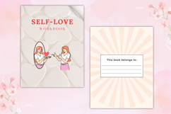 Self-Love Workbook Canva Product Image 2