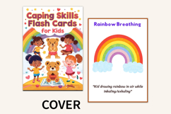 100 Coping Skills Flashcards for Kids Product Image 2