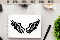 Stencil Wings spread Product Image 2