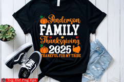 Thanksgiving 2025 PNG Funny Matching Crew Shirts,Family Product Image 3