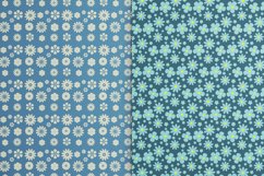Floral Minimal Seamless Patterns Product Image 2