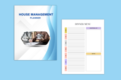 House Management Planner Canva Product Image 2